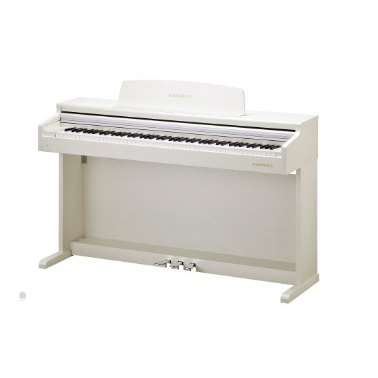 Kurzweil M100WH  Dijital Beyaz Piyano + Tabure + Kulaklık