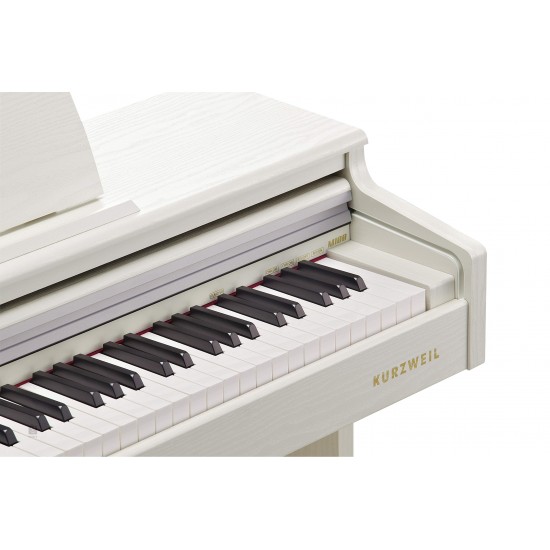 Kurzweil M100WH  Dijital Beyaz Piyano + Tabure + Kulaklık