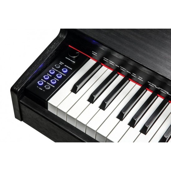 Kurzweil M70SR Dijital Piyano (Gül kurusu) + Tabure + Kulaklık