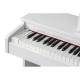 Kurzweil M70WH Dijital Piyano (Beyaz) + Tabure + Kulaklık