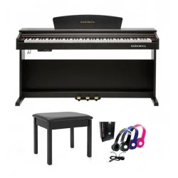 Kurzweil M90 Dijital Gül Ağacı Piyano + Tabure + Kulaklık Kurzweil M90 Dijital Gül Ağacı Piyano + Tabure + Kulaklık