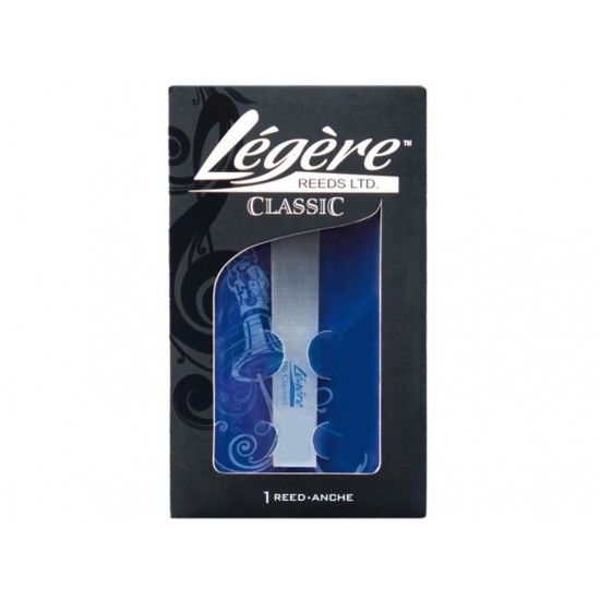 Legere Classic 3 Numara Plastik Bass Klarnet Kamışı L171202