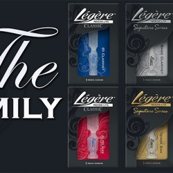 Legere Classic 3 Numara Klarnet Kamışı L121207