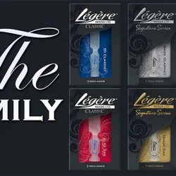 Legere Classic 3 Numara Klarnet Kamışı L121207 Legere Classic 3 Numara Klarnet Kamışı L121207