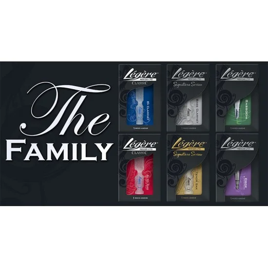 Legere Classic 3 Numara Klarnet Kamışı L121207