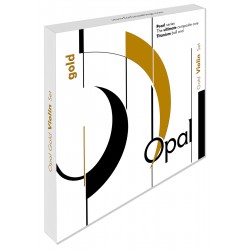 Opal Gold 4/4 Medium Takım ( Set ) Keman Teli ODVI