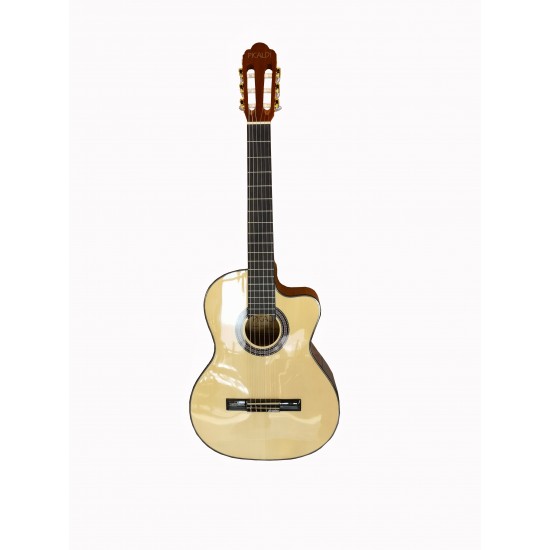 Picaldi ACG21CE 4/4 Elektro Klasik Gitar 