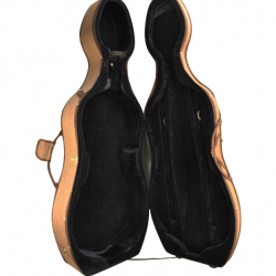 Picaldi Kahverengi Köpük Çello Kutusu CSC107