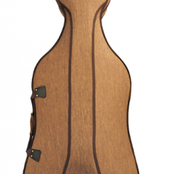 Picaldi Kahverengi Köpük Çello Kutusu CSC107