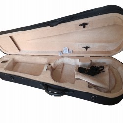 Picaldi 16.5'' Siyah - Bej Viyola Kutusu CSL002