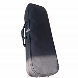 Picaldi 4/4 Dikdörtgen Siyah / Gri Keman Kutusu CSV027