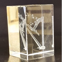 Picaldi Hediyelik Cristal Arp DL110