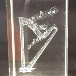 Picaldi Hediyelik Cristal Arp DL110