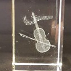 Picaldi Hediyelik Cristal Çello DL110-2