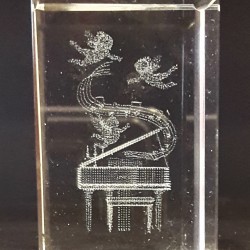 Picaldi Hediyelik Cristal Piyano DL110-1