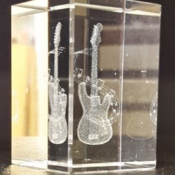 Picaldi Hediyelik Cristal Elektro Gitar DL110-3