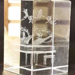 Picaldi Hediyelik Cristal Piyano DL110-1