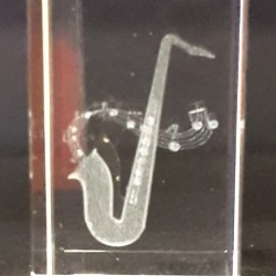 Picaldi Hediyelik Cristal Saksafon DL110-4