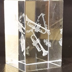 Picaldi Hediyelik Cristal Trompet DL110-5