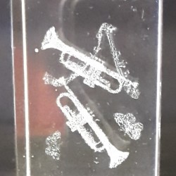 Picaldi Hediyelik Cristal Trompet DL110-5