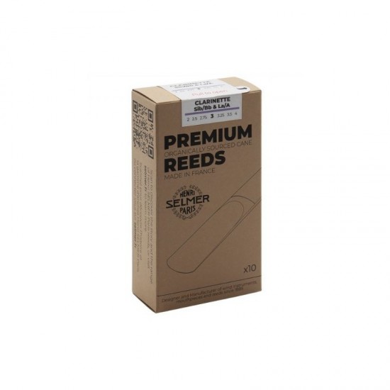 Henri Selmer BB 3 Numara Klarnet Kamışı 4611040300