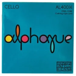 Thomastik Alphayue 3/4 Set Çello Teli AL400 3/4