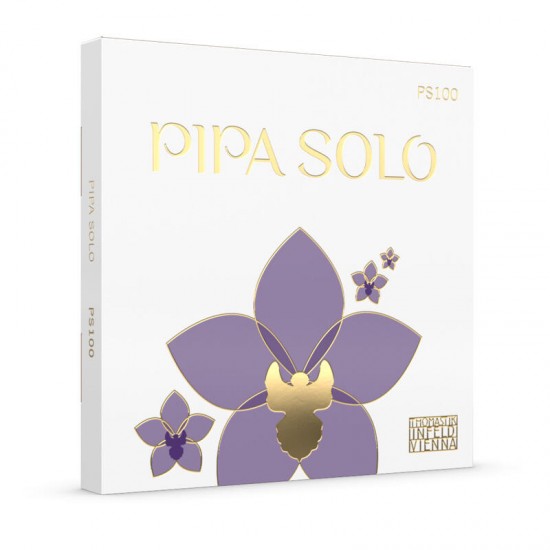 Thomastik Pipa Solo 4/4 FOLK Set Keman Teli PS100