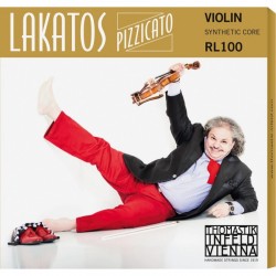 Thomastik Lakatos Set 4/4 Keman Teli RL100 Thomastik Lakatos Set 4/4 Keman Teli RL100