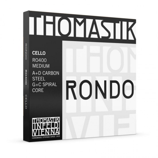 Thomastik Rondo 4/4 Medium Set Çello Teli RO400