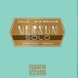 Thomastik Versum Solo LA + RE Medium Tek Çello Teli VES4142
