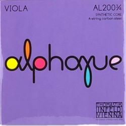 Thomastik Alphayue 3/4 Set Viyola Teli AL200 3/4 Thomastik Alphayue 3/4 Set Viyola Teli AL200 3/4