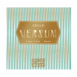 Thomastik Versum Sol + Re Medium Tek Çello Teli VE4344 Thomastik Versum Sol + Re Medium Tek Çello Teli VE4344