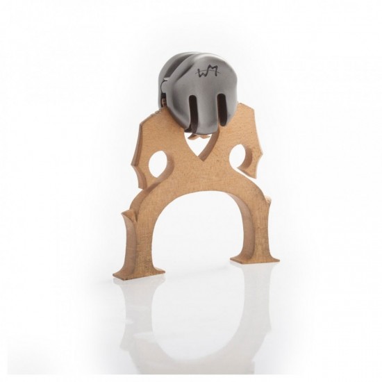 WMUTES ÇELLO SÜRDİNİ (SUSTURUCU) PRACTICE (ÇALIŞMA) MAT SİYAH