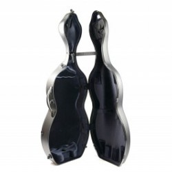 BAM 1003XLWN Hightech Shamrock Siyah Tekerlekli Çello Kutusu