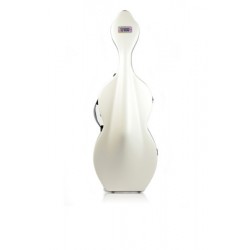 BAM 1003XLWW Hightech Shamrock Beyaz Tekerlekli Çello Kutusu  BAM 1003XLWW Hightech Shamrock Beyaz Tekerlekli Çello Kutusu
