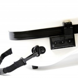 BAM 2000XLW Hightech Slim Beyaz Keman Kutusu  BAM 2000XLW Hightech Slim Beyaz Keman Kutusu