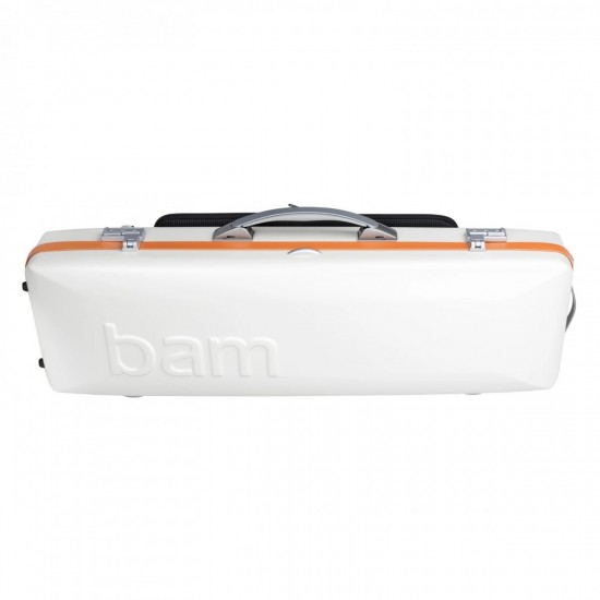 BAM Graffiti Hightech Dikdörtgen Beyaz ve Turuncu Viola Kutusu GRAF5301XLWO BAM Graffiti Hightech Dikdörtgen Beyaz ve Turuncu Viola Kutusu GRAF5301XLWO