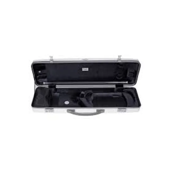 BAM ICE2018XLWN Supreme Ice Hightech Beyaz Dikdörtgen Keman Kutusu