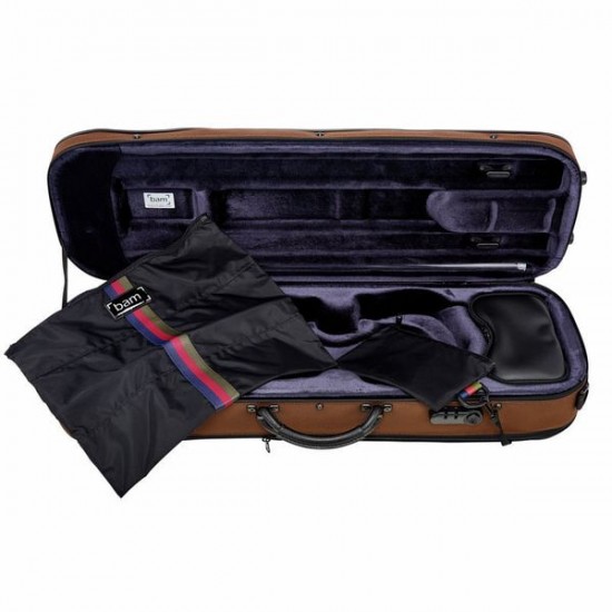 BAM SG5001SC Saint Germain Stylus Kahverengi Keman Kutusu BAM SG5001SC Saint Germain Stylus Kahverengi Keman Kutusu