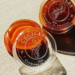 Cecilia (Andrea) Signature Formula Spreader/Reçine Yayıcı Aparatlı Keman Reçinesi CSFV Cecilia (Andrea) Signature Formula Spreader/Reçine Yayıcı Aparatlı Keman Reçinesi CSFV