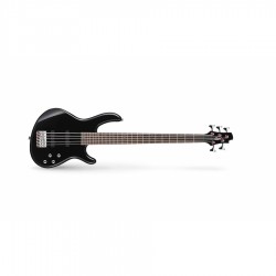 Cort Aktif Plus 5 Telli Siyah Bass Gitar AB5PLUSBK