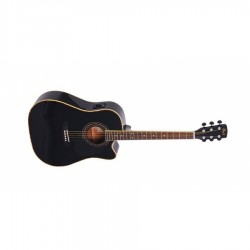 Cort Siyah Elektro Akustik Gitar AD880CEBK Cort Siyah Elektro Akustik Gitar AD880CEBK