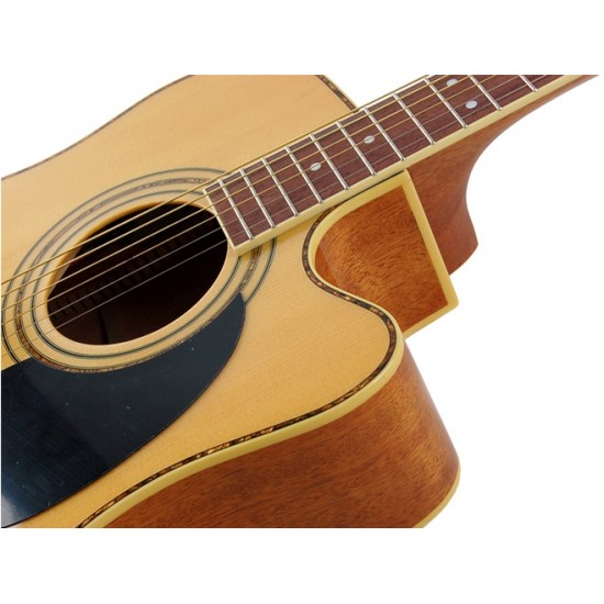 Cort Natural Elektro Akustik Gitar AD880CENAT