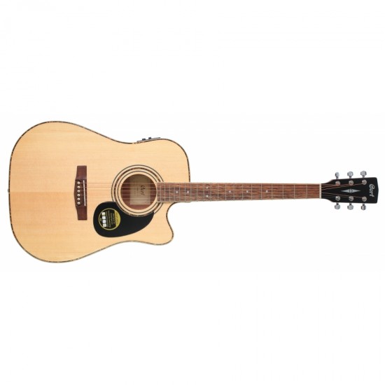 Cort Natural Elektro Akustik Gitar AD880CENAT