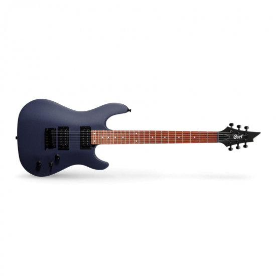 Cort KX100MA Metalik Ash Blue Elektro Gitar