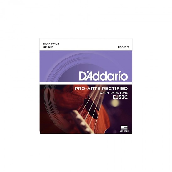 D'addario Concert Ukulele Teli  EJ53C