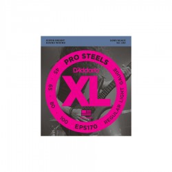 D'addario Prosteel 4 Telli Bass Gitar Teli EPS170 D'addario Prosteel 4 Telli Bass Gitar Teli EPS170