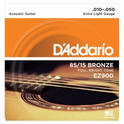 D'addario Akustik Gitar Teli 010 EZ900 D'addario Akustik Gitar Teli 010 EZ900
