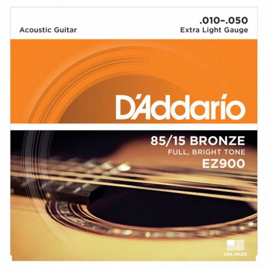 D'addario Akustik Gitar Teli 010 EZ900