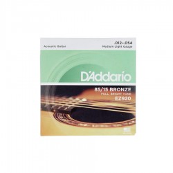  D'Addario EZ920 Akustik Gitar Teli 012-054